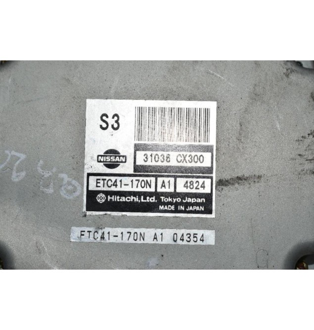 Εγκέφαλος Nissan Primera 2.0cc QR20 2002-2012 HITACHI ETC41-170N 31036 CX300