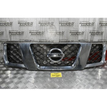 Μάσκα Nissan Navara D40 2.5 DCI 2005-2010 310EB400