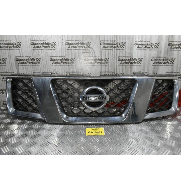 Μάσκα Nissan Navara D40 2.5 DCI 2005-2010 310EB400