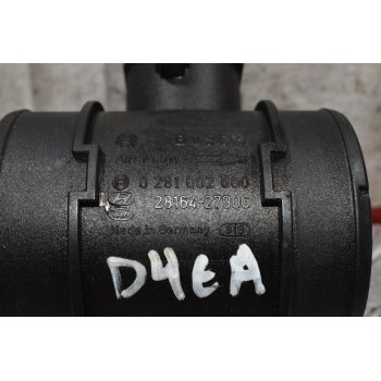 Μετρητής Μάζας Αέρα MAF Hyundai Santa Fe 2.0 D4EA 2001-2010 28164-27900 0281002600 (5pins)