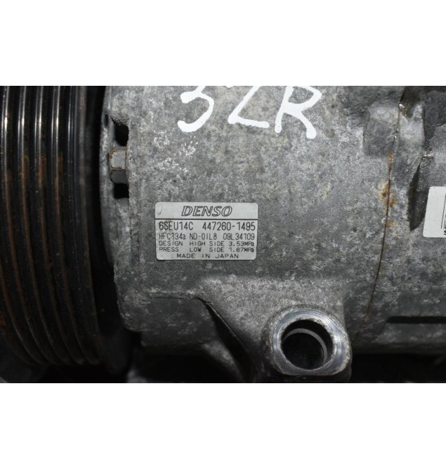 Κομπρεσέρ Aircondition - A/C Κλιματισμός Toyota Corolla 3ZR 2010-2018 DENSO 447260-1495