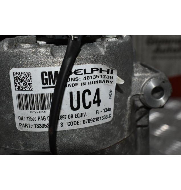 Κομπρεσέρ Aircondition - A/C Opel Astra/Mokka/Meriva A14NET 2009-2015 DELPHI 401351739