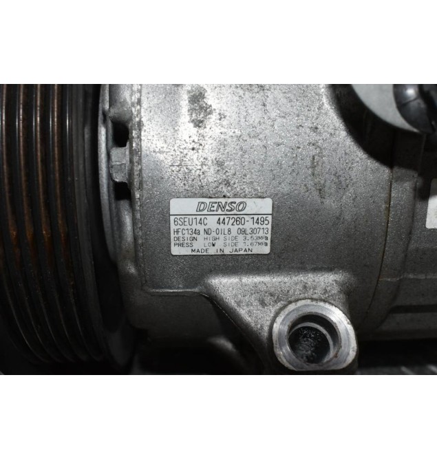 Κομπρεσέρ Aircondition - A/C Κλιματισμός Toyota Corolla 3ZR 2010-2018 DENSO 447260-1495
