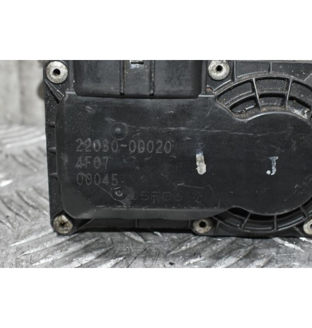 Πεταλούδα Γκαζιού Toyota Avensis 1.6 VVTI 2001-2008 22030-0D020 3ZZ