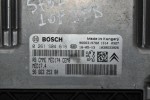 Εγκέφαλος Peugeot RCZ SF0210FJBB 2010-2015 BOSCH 9666325380 0261S04616 MED17.4