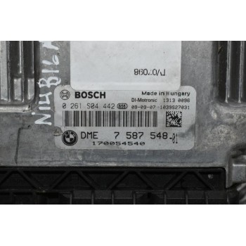 Εγκέφαλος Mini Cooper R56 N14B16AB 2006-2011 BOSCH DME7587548-01 0261S04442
