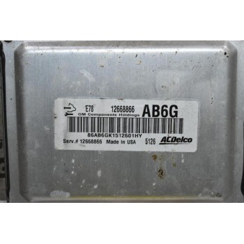 Εγκέφαλος Opel Adam/Astra/Mokka/Meriva A14NET 2009-2015 12668866 12668866