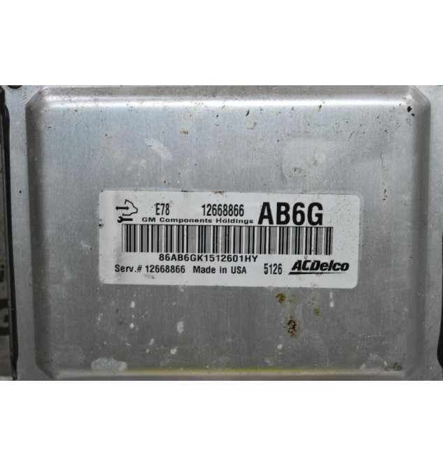 Εγκέφαλος Opel Adam/Astra/Mokka/Meriva A14NET 2009-2015 12668866 12668866