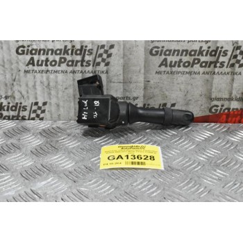 Διακόπτης Υαλοκαθαριστήρων Toyota Hilux KUN25 2005-2012 06220-17F273 173848 (6 pins)