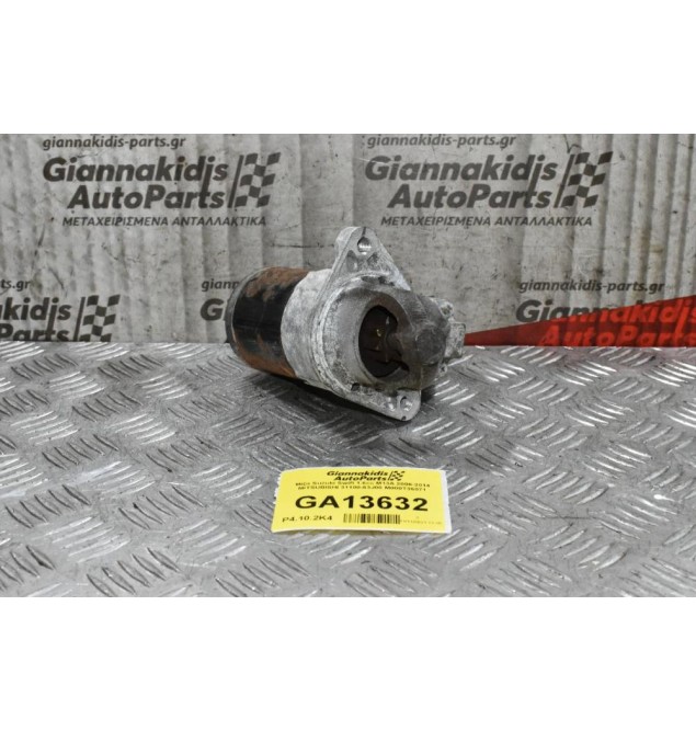 Μίζα Suzuki Swift SX4 Jimny Liana Wagon R+ Ignis 1.6 1.5 1.3 M16A M13A M15A 2006-2014 (Γνήσια) 31100-63J00 M000T36071 (Fiat Sedici Opel Agila)