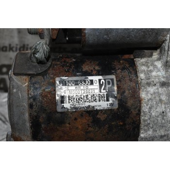 Μίζα Suzuki Swift SX4 Jimny Liana Wagon R+ Ignis 1.6 1.5 1.3 M16A M13A M15A 2006-2014 (Γνήσια) 31100-63J00 M000T36071 (Fiat Sedici Opel Agila)