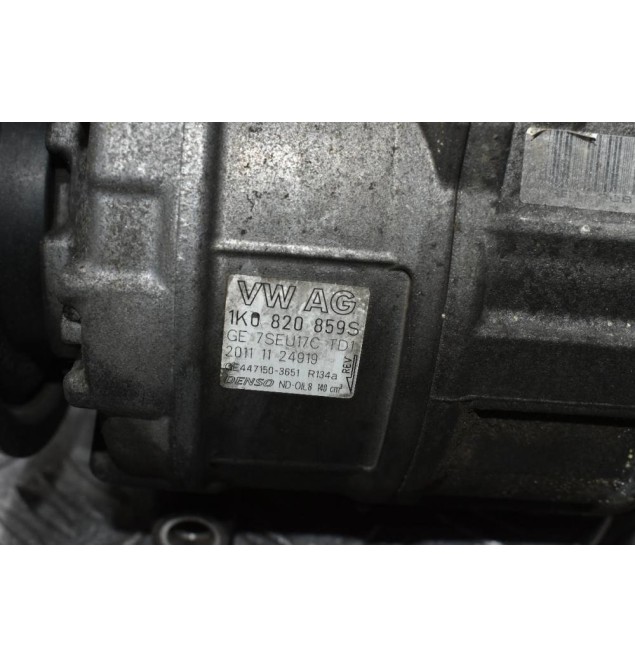 Κομπρεσέρ Aircondition Volkswagen Golf IV 1.4cc TSI CAV 2008-2013 1Κ0820859S