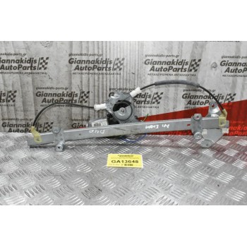 Γρύλλος Ηλεκτρικός Παραθύρου Εμπρός Αριστερός Nissan Navara D40 2005-2010