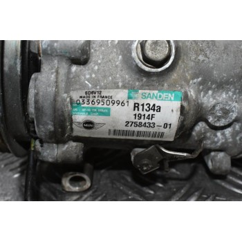 Κομπρεσέρ Aircondition - A/C Mini Cooper R56 N14B16AB 2006-2011 SANDEN 2758433-01