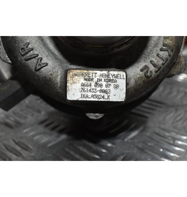 Turbo/Τουρμπίνα SsangYong Kyron 2.0cc XDI 664950 2002-2010 761433-0002