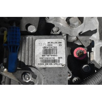 Αυτόματο Σασμάν Citroen C5 308 1.6 THP 5F02 2008-2015 (9664134780 AW_BVA_AT6_CEMO 12V 9671978480 20GA03)