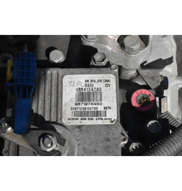 Αυτόματο Σασμάν Citroen C5 308 1.6 THP 5F02 2008-2015 (9664134780 AW_BVA_AT6_CEMO 12V 9671978480 20GA03)