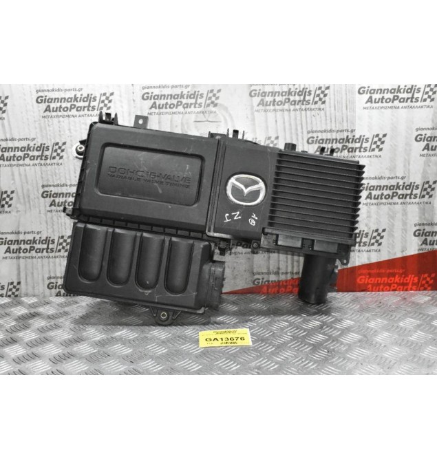 Φιλτροκούτι Με εγκεφαλο Mazda 3 1.3cc ZJ 16V 2001-2005 (Κωδικός Εγκεφάλου 279721-2970)