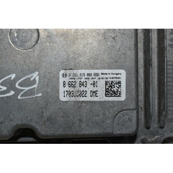 Εγκέφαλος Mini Cooper BMW 218i 1.5 Turbo B38A15A 2014-2020 BOSCH 8662843-01 0261S15082