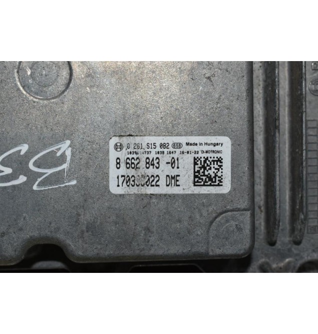 Εγκέφαλος Mini Cooper BMW 218i 1.5 Turbo B38A15A 2014-2020 BOSCH 8662843-01 0261S15082