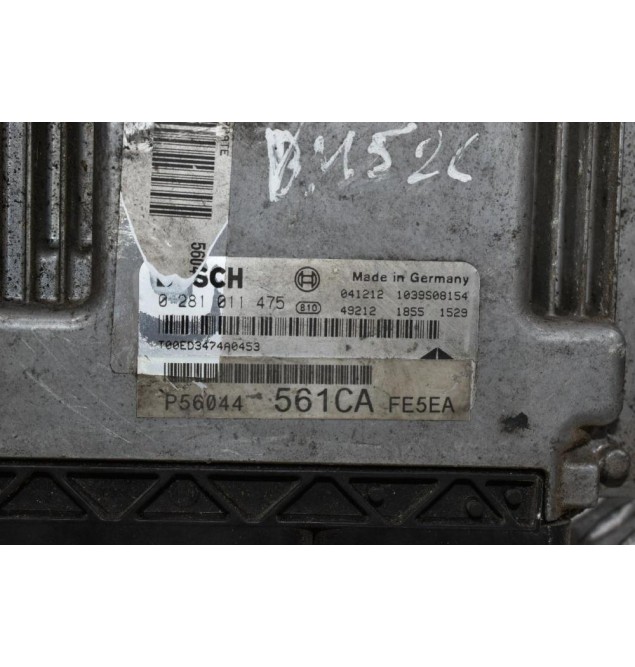 Εγκέφαλος Κινητήρα Jeep Cherokee 2002-2008 BOSCH P56044561CA 0281011475