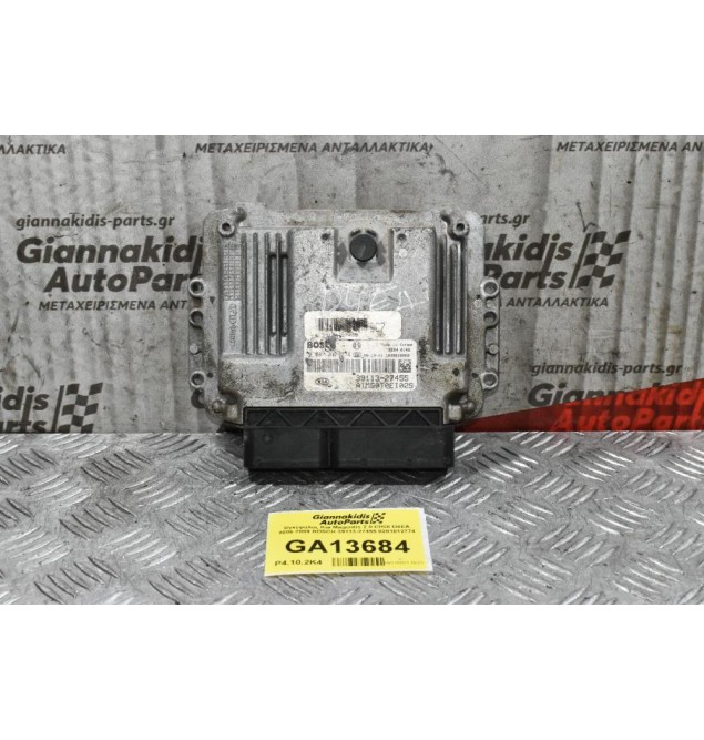 Εγκέφαλος Kia Magentis 2.0 CRDI D4EA 2006-2009 BOSCH 39113-27455 0281012774