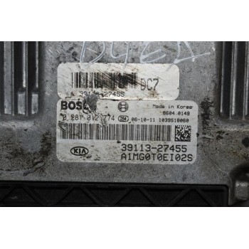 Εγκέφαλος Kia Magentis 2.0 CRDI D4EA 2006-2009 BOSCH 39113-27455 0281012774