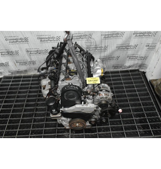 Κινητήρας - Μοτέρ Kia Sportage - Hyundai Tucson - Santa Fe 2.0 CRDI D4EA 2001-2005