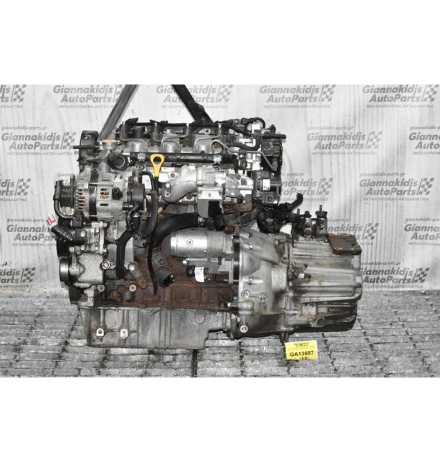 Κινητήρας - Μοτέρ Kia Sportage - Hyundai Tucson - Santa Fe 2.0 CRDI D4EA 2001-2005