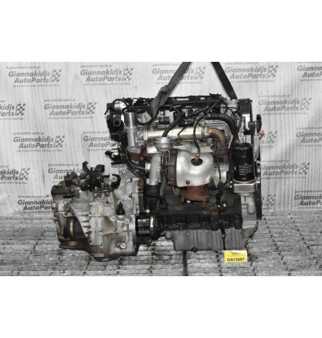 Κινητήρας - Μοτέρ Kia Sportage - Hyundai Tucson - Santa Fe 2.0 CRDI D4EA 2001-2005