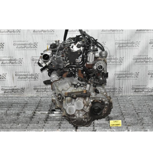 Κινητήρας - Μοτέρ Kia Sportage - Hyundai Tucson - Santa Fe 2.0 CRDI D4EA 2001-2005