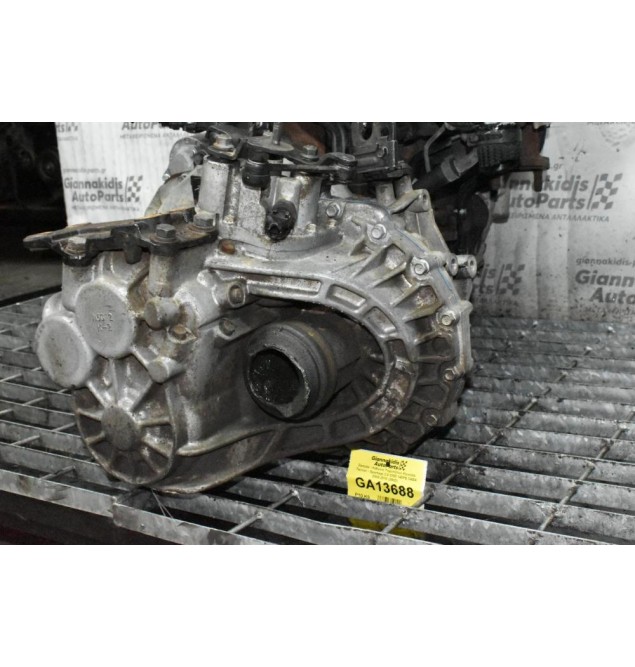 Σασμάν / Κιβώτιο Ταχυτήτων Hyundai Tucson - Sportage 2.0 CRD 140PS D4EA 2005-2010 (2WD)