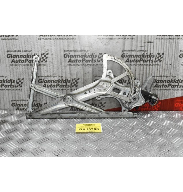 Γρύλλος - Μηχανισμός Παραθύρου Mitsubishi L200 Safari 2005-2012 MN182354 AE062040-2750 (Εμπρός Δεξιά)