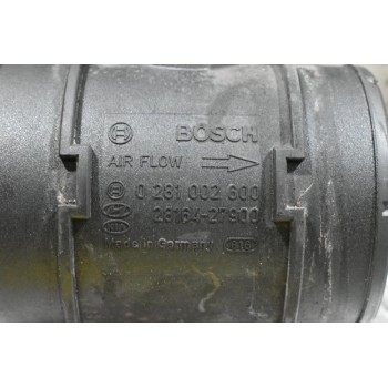 Μετρητής Μάζας Αέρα MAF Hyundai Santa Fe 2.0 D4EA 2001-2010 28164-27900 0281002600 (5pins)
