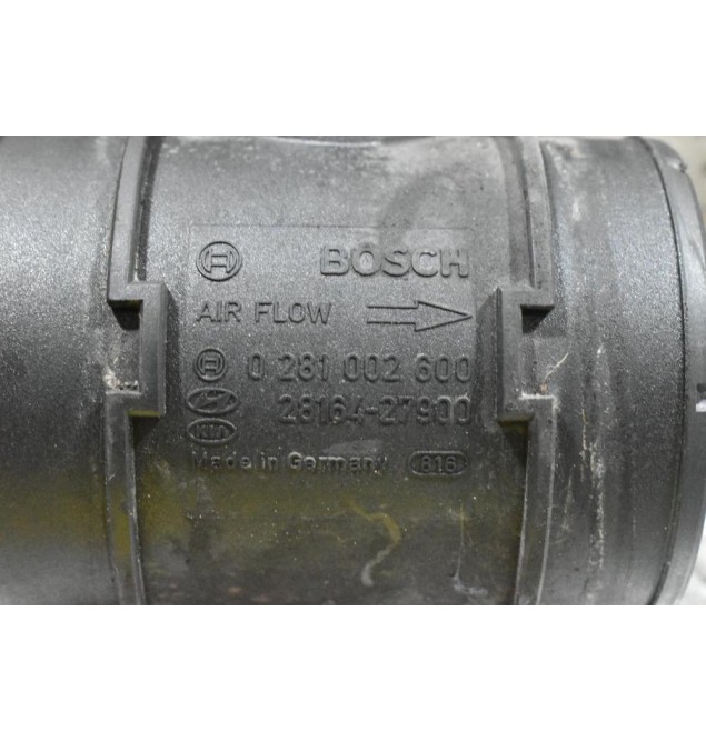 Μετρητής Μάζας Αέρα MAF Hyundai Santa Fe 2.0 D4EA 2001-2010 28164-27900 0281002600 (5pins)