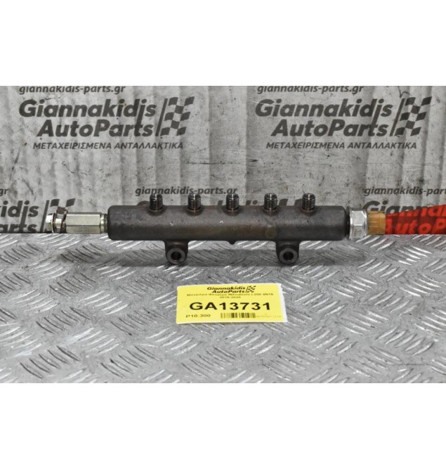 Μπεκιέρα-Φλογέρα Mitsubishi L200 4N15 2015-2020