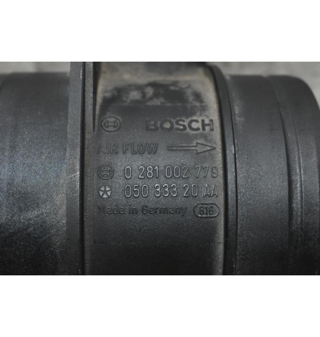 Μετρητής Μάζας Αέρα MAF Jeep Compass 2.0 CRD 2007-2011 BOSCH 05033320AA 0281002779 (Σπάσιμο Στην Μία Βάση Βίδας)
