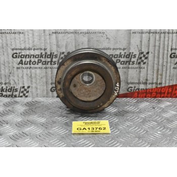 Τροχαλία Στροφάλου Κινητήρα Nissan Navara D22 YD25 2001-2005