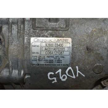 Κομπρεσέρ Aircondition Κλιματισμός Nissan Navara 2005-2012 CALSONIC 92600-EB400