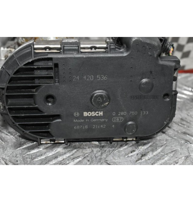 Πεταλούδα Γκαζιού Opel Corsa C 1.4 Z14XEP 2000-2007 0280750133 24420536