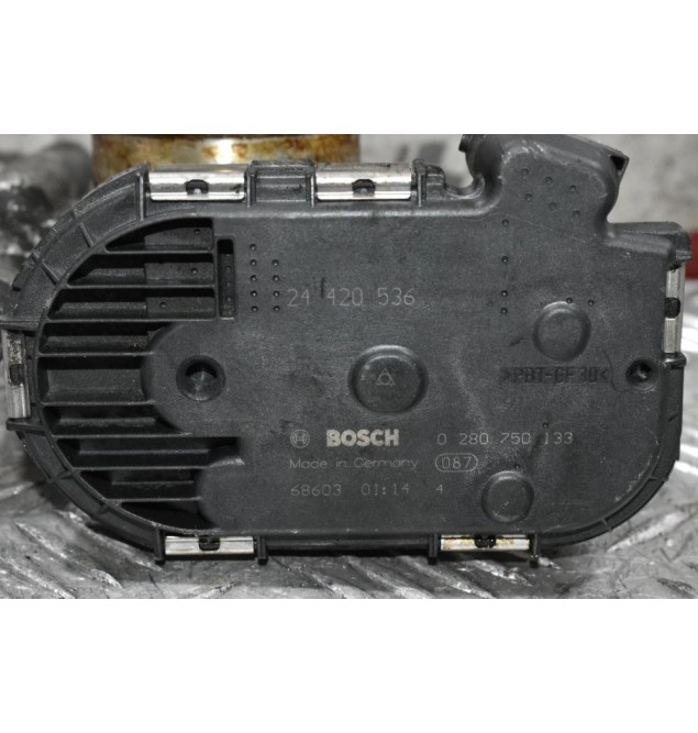 Πεταλούδα Γκαζιού Opel Corsa C 1.4 Z14XEP 2000-2007 0280750133 24420536