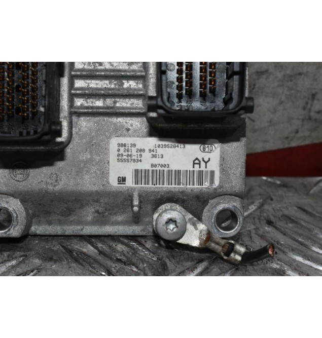 Εγκέφαλος Opel Corsa 1.4 Z14XEP 2001-2010 0261208941 986139 55557934 Β07003 AY 1039S28413