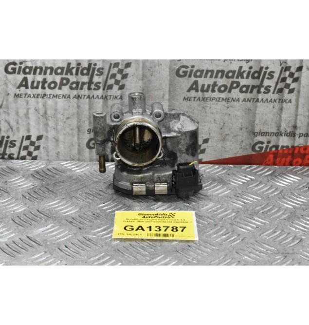 Πεταλούδα Γκαζιού Opel Corsa C 1.4 Z14XEP 2000-2007 0280750133 24420536