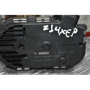 Πεταλούδα Γκαζιού Opel Corsa C 1.4 Z14XEP 2000-2007 0280750133 24420536