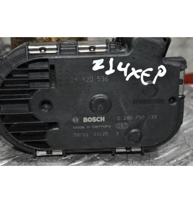 Πεταλούδα Γκαζιού Opel Corsa C 1.4 Z14XEP 2000-2007 0280750133 24420536