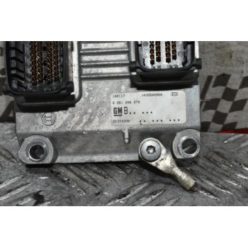 Εγκέφαλος Opel Corsa 1.4 Z14XEP 2001-2010 102117 0261208670 55354330 1039S06866