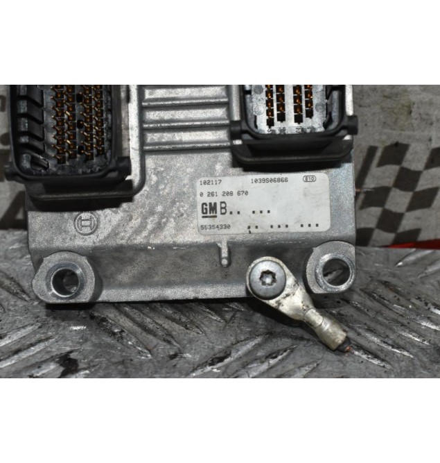 Εγκέφαλος Opel Corsa 1.4 Z14XEP 2001-2010 102117 0261208670 55354330 1039S06866
