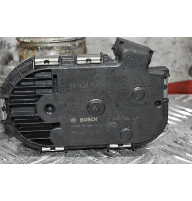 Πεταλούδα Γκαζιού Opel Corsa C 1.4 Z14XEP 2000-2007 0280750133 24420536