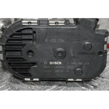 Πεταλούδα Γκαζιού Opel Corsa C 1.4 Z14XEP 2000-2007 0280750133 24420536