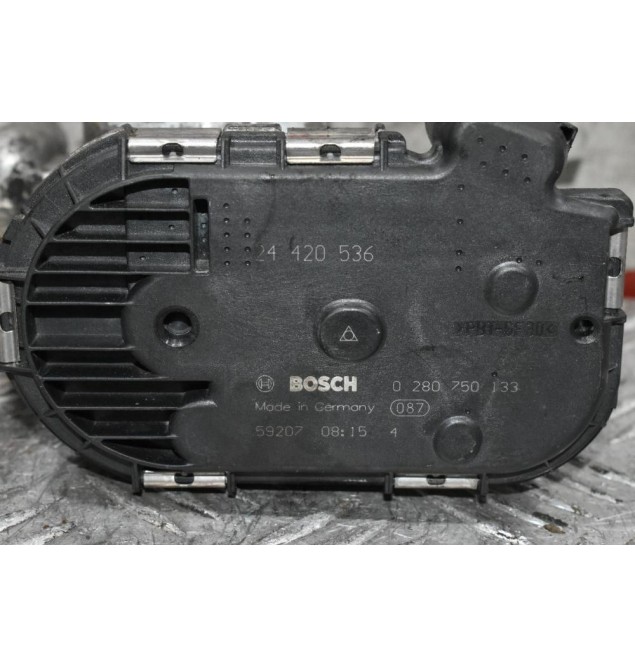 Πεταλούδα Γκαζιού Opel Corsa C 1.4 Z14XEP 2000-2007 0280750133 24420536